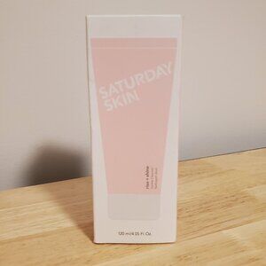 Saturday Skin  Rise + Shine Gentle Cleanser  Size: 120ml / 4.05 fl oz
